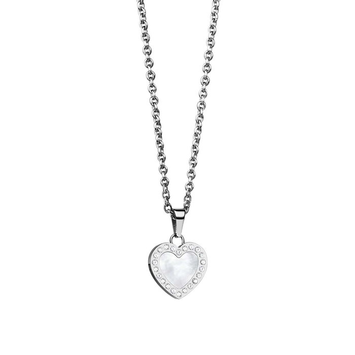 Bering Set de bijoux 428-712-SILVER avec collier et boucles d'oreilles