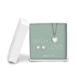 Bering Set de bijoux 428-712-SILVER avec collier et boucles d'oreilles