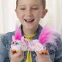 Furby DJ Furblets Berry-Cup-Cake, peluche électronique interactive Mini avec 45 sons et musiques, jouet enfant pour 6 ans et plus