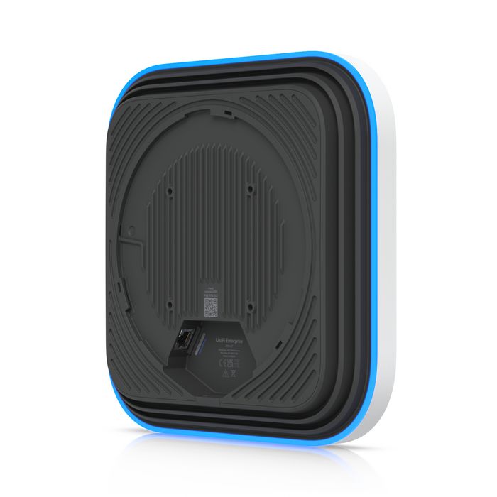 Ubiquiti Point d'accès intérieur Entreprise WiFi 7 10 flux avec port uplink 10 GbE et port GbE redondant pour haute disponibilité Ubiquiti Point d'accès intérieur Entreprise WiFi 7 10 flux avec port uplink 10 GbE et port GbE redondant pour haute disponibilité