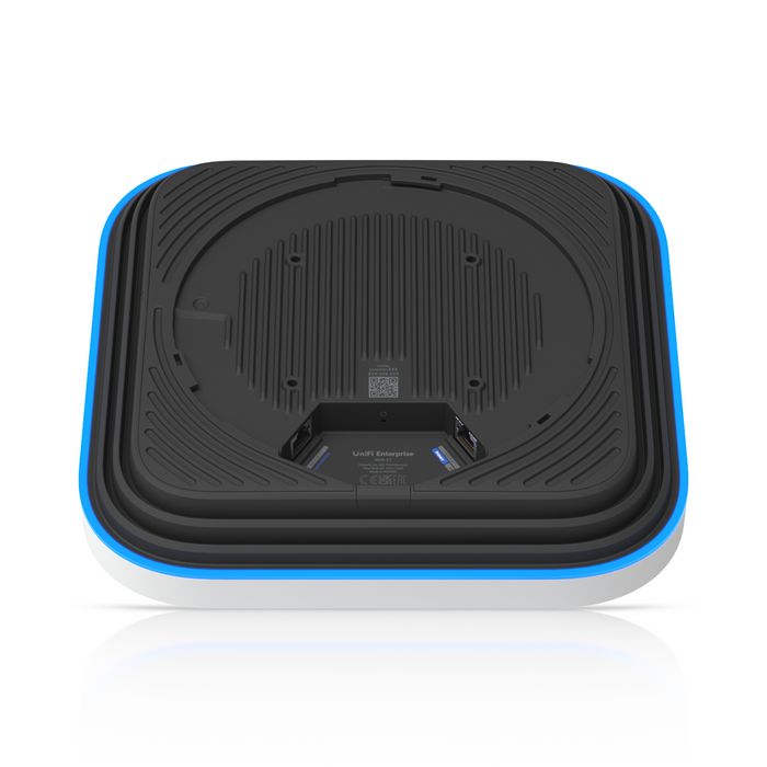 Ubiquiti Point d'accès intérieur Entreprise WiFi 7 10 flux avec port uplink 10 GbE et port GbE redondant pour haute disponibilité Ubiquiti Point d'accès intérieur Entreprise WiFi 7 10 flux avec port uplink 10 GbE et port GbE redondant pour haute disponibilité