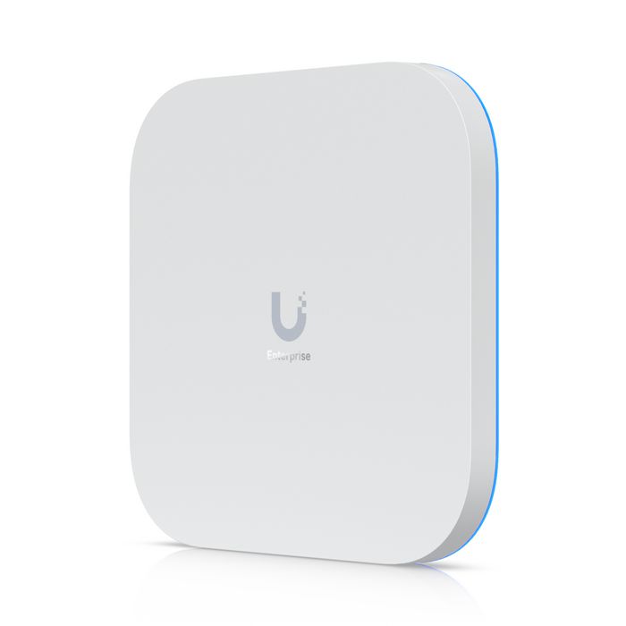 Ubiquiti Point d'accès intérieur Entreprise WiFi 7 10 flux avec port uplink 10 GbE et port GbE redondant pour haute disponibilité Ubiquiti Point d'accès intérieur Entreprise WiFi 7 10 flux avec port uplink 10 GbE et port GbE redondant pour haute disponibilité