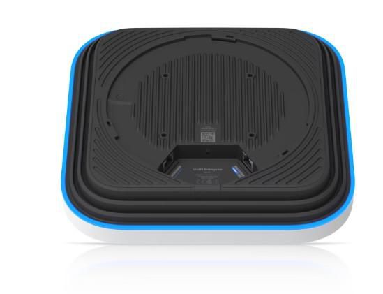 Ubiquiti Point d'accès intérieur Entreprise WiFi 7 10 flux avec port uplink 10 GbE et port GbE redondant pour haute disponibilité Ubiquiti Point d'accès intérieur Entreprise WiFi 7 10 flux avec port uplink 10 GbE et port GbE redondant pour haute disponibilité