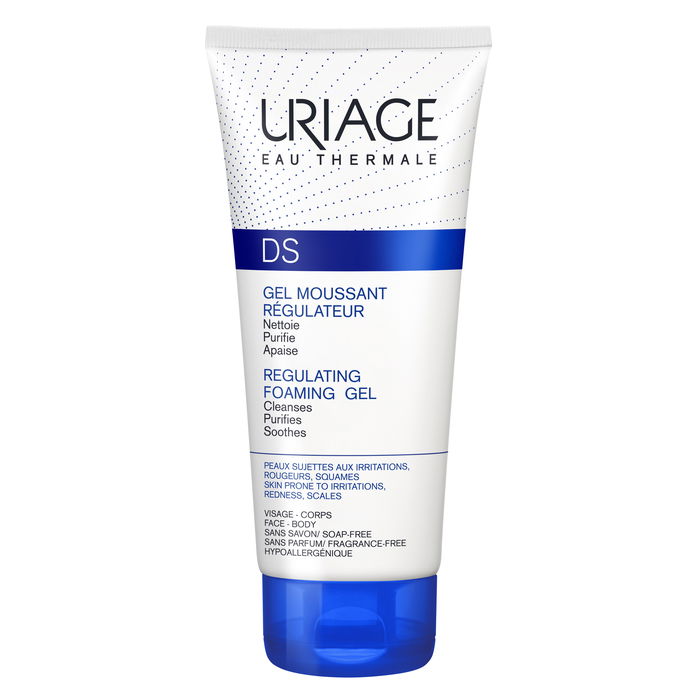 Uriage DS Purification Gel Nettoyant Purifiant Visage 150 ml - Pour Peaux à Tendance Acnéique Uriage DS Purification Gel Nettoyant Purifiant Visage 150 ml - Pour Peaux à Tendance Acnéique