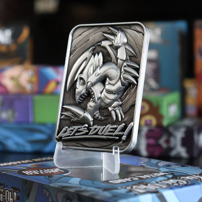 Yu-Gi-Oh! réplique Card Blue Eyes Toon Dragon Limited Edition Yu-Gi-Oh! réplique Card Blue Eyes Toon Dragon Limited Edition