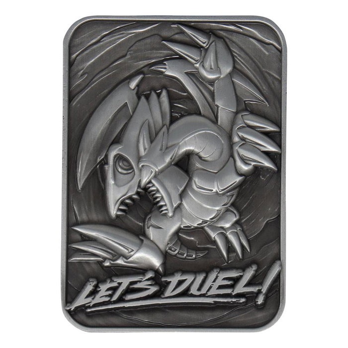 Yu-Gi-Oh! réplique Card Blue Eyes Toon Dragon Limited Edition Yu-Gi-Oh! réplique Card Blue Eyes Toon Dragon Limited Edition