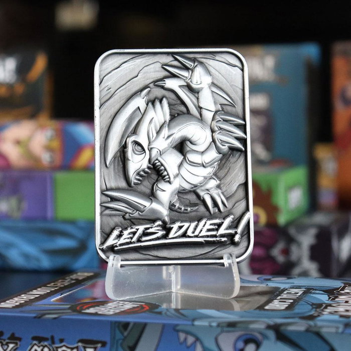 Yu-Gi-Oh! réplique Card Blue Eyes Toon Dragon Limited Edition Yu-Gi-Oh! réplique Card Blue Eyes Toon Dragon Limited Edition
