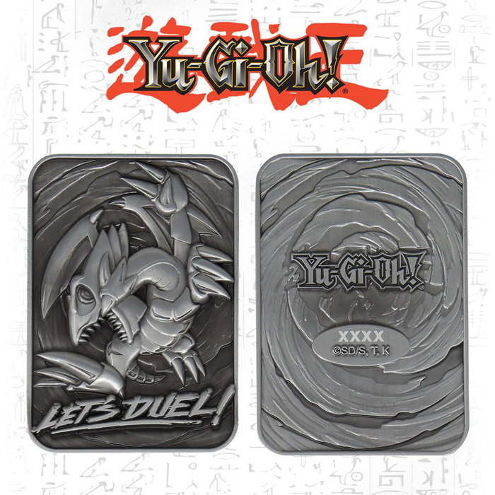 Yu-Gi-Oh! réplique Card Blue Eyes Toon Dragon Limited Edition Yu-Gi-Oh! réplique Card Blue Eyes Toon Dragon Limited Edition