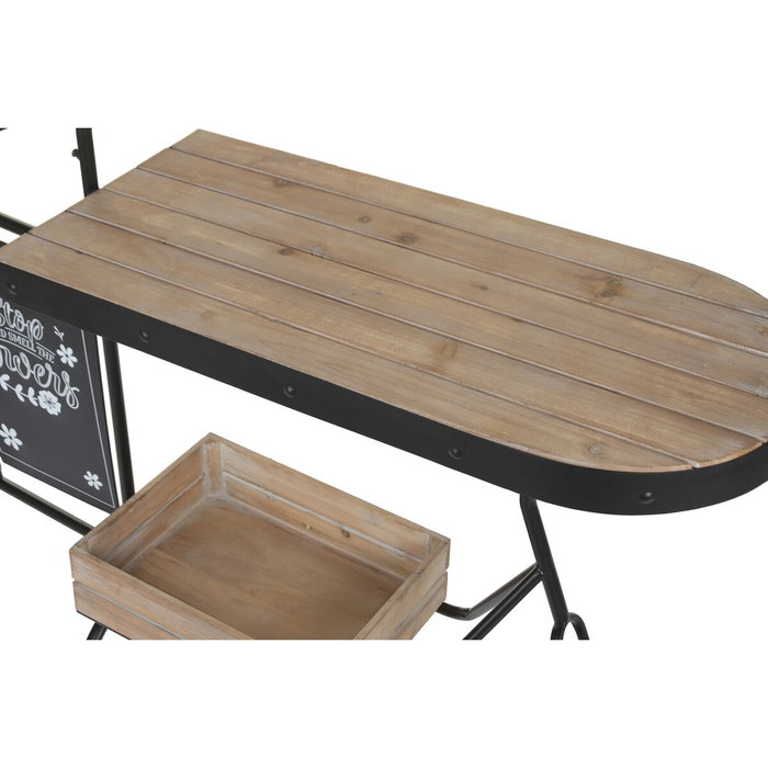 Home ESPRIT Présentoir de comptoir Bois Métal 187 X 39 X 100 CM Home ESPRIT Présentoir de comptoir Bois Métal 187 X 39 X 100 CM