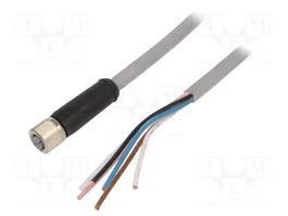 MURRELEKTRONIK Câble pour capteurs M12 5 broches, droit, 3m