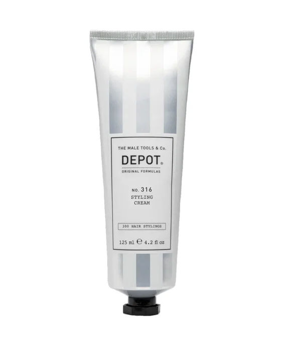 Depot 300 Hair Stylings No. 316 Crème coiffante avec filtre UV, 125 ml Depot 300 Hair Stylings No. 316 Crème coiffante avec filtre UV, 125 ml