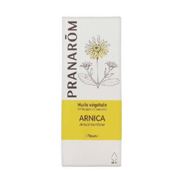 PRANAROM Huile Végétale Arnica Bio 50 ml