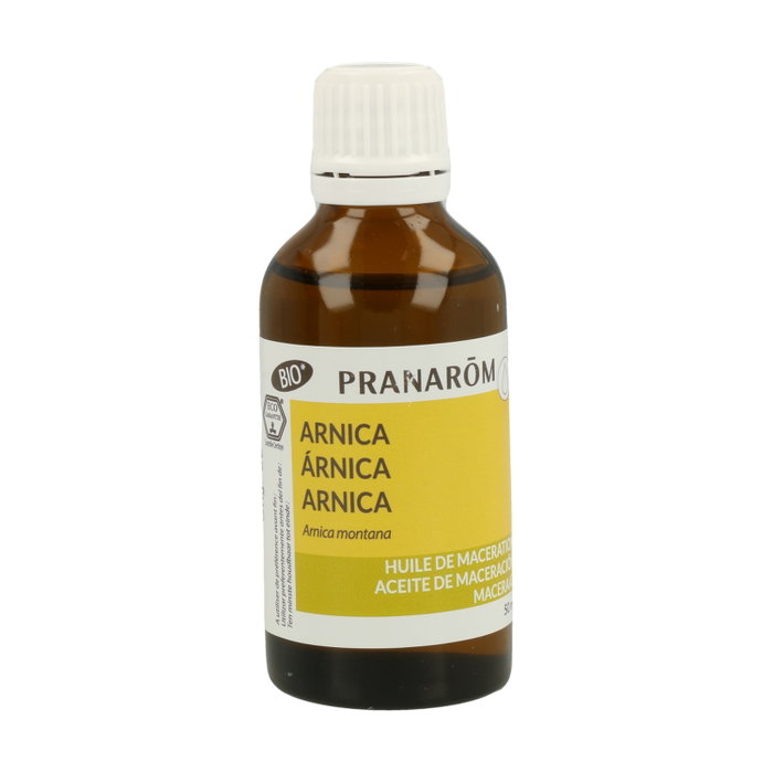 Pranarom Huile Végétale d'Arnica Bio 50 ml Pranarom Huile Végétale d'Arnica Bio 50 ml