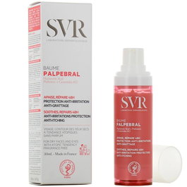 SVR Baume Palpebral 30 ml - Soin hydratant réparateur contour des yeux riche en acide hyaluronique et céramides - Eczéma atopique