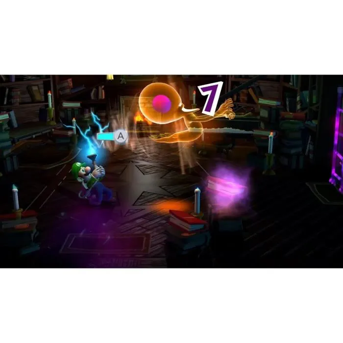 Nintendo Luigi's Mansion 2 HD - Jeu physique pour Nintendo Switch Nintendo Luigi's Mansion 2 HD - Jeu physique pour Nintendo Switch