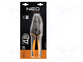 NEO TOOLS Pince à sertir pour cosses de câble et bornes non isolées 0,5÷16mm2