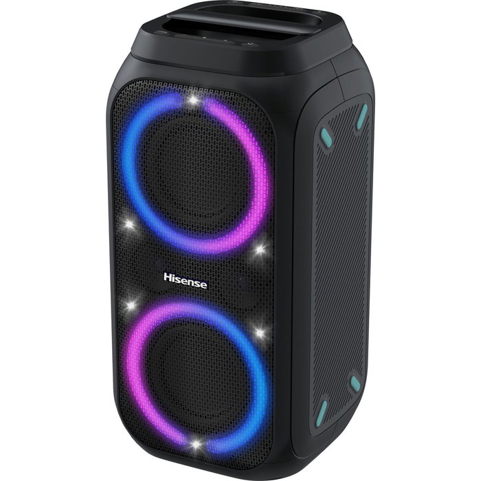 Hisense Party Rocket 160 Enceinte Nomade Bluetooth 160 W Noir