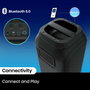 Hisense Party Rocket 160 Enceinte Nomade Bluetooth 160 W Noir