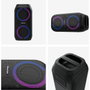 Hisense Party Rocket 160 Enceinte Nomade Bluetooth 160 W Noir