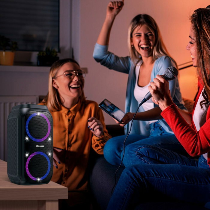 Hisense Party Rocket 160 Enceinte Nomade Bluetooth 160 W Noir