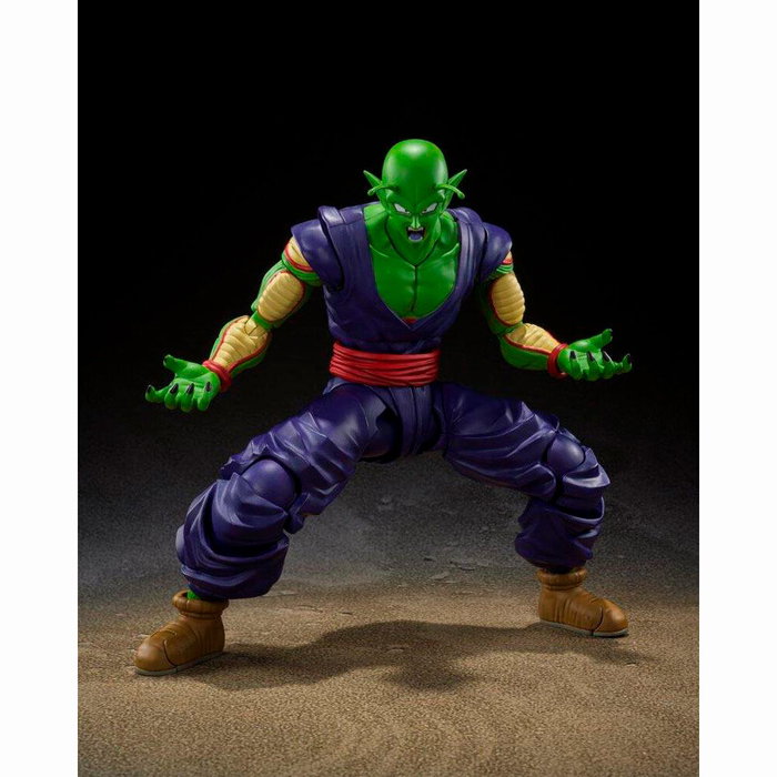 Bandai Tamashii Nations Dragon Ball Super figurine S.H.Figuarts Piccolo Super Hero 16 cm Bandai Tamashii Nations Dragon Ball Super figurine S.H.Figuarts Piccolo Super Hero 16 cm
