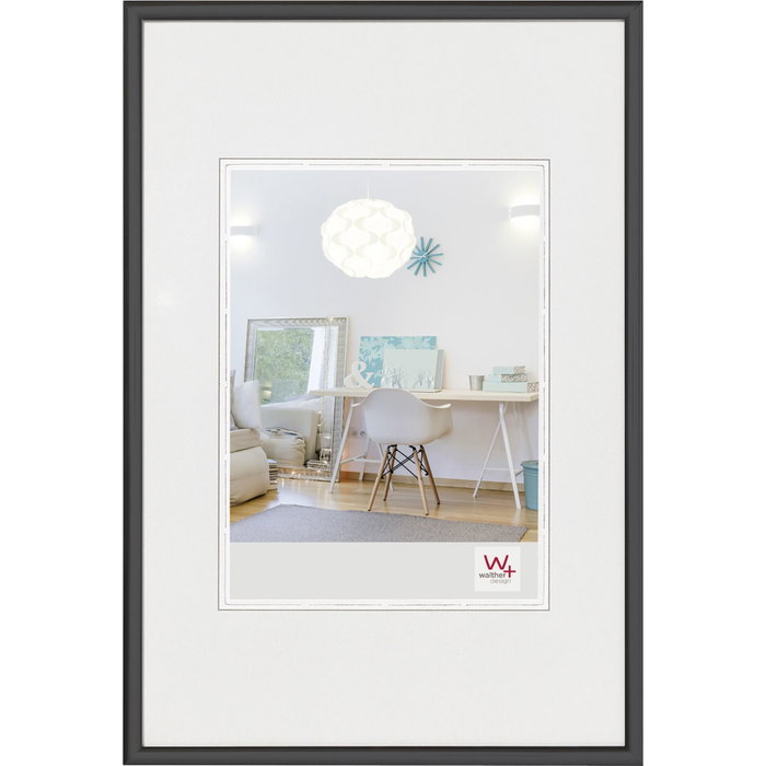 Walther New Lifestyle Cadre Photo 10x15 Noir Walther New Lifestyle Cadre Photo 10x15 Noir