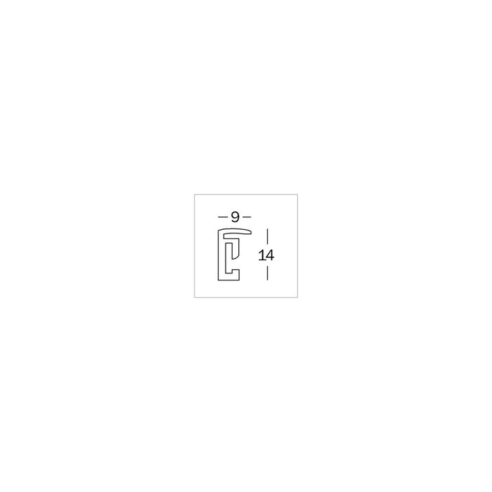 Walther New Lifestyle Cadre Photo 10x15 Noir Walther New Lifestyle Cadre Photo 10x15 Noir