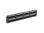 Lanberg Patch Panel 48 Ports Cat.6 RJ-45 2U 19" Noir