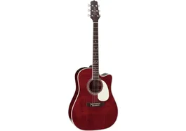 Takamine JJ325 E/A Dreadnought John Jorgenson - Satin Red
