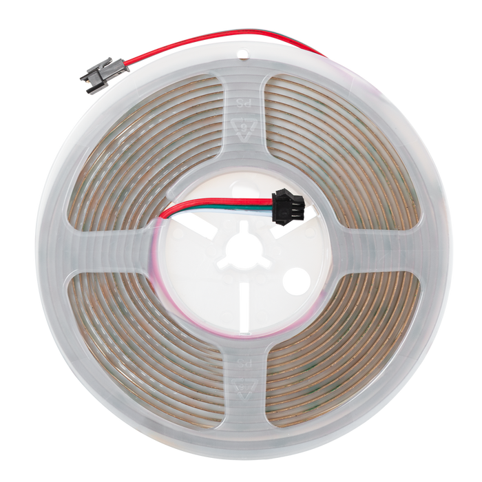 Bande LED COB Digitale WS2811 RGBIC 24VDC IP65 5M 19W/m