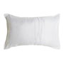 DKD Home Decor Coussin Blanc Floral en Polyester 60 x 10 x 40 cm