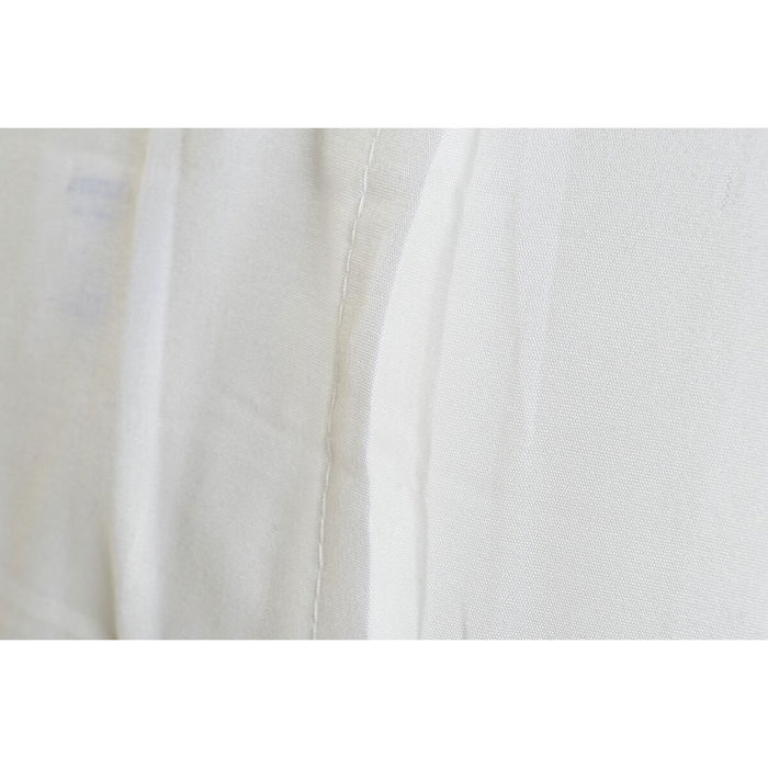 Coussin DKD Home Decor Blanc Polyester Floral 60 x 10 x 40 cm