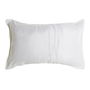 Coussin DKD Home Decor Blanc Polyester Floral 60 x 10 x 40 cm