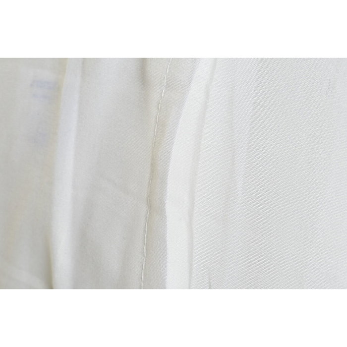 DKD Home Decor Coussin Blanc Floral en Polyester 60 x 10 x 40 cm