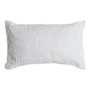 DKD Home Decor Coussin Blanc Floral en Polyester 60 x 10 x 40 cm
