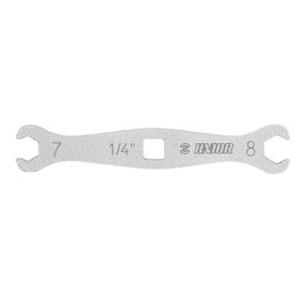 Unior Llave Tuercas Doble 7/8 mm Carraca 1/4