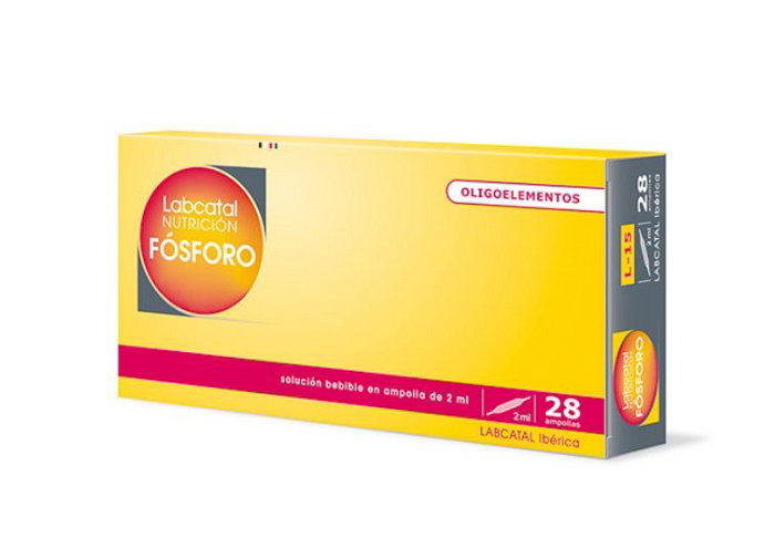 LABCATAL 15 (Fósforo) 28 ampoules