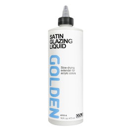 Golden Satin Glazing Liquid 473 ml