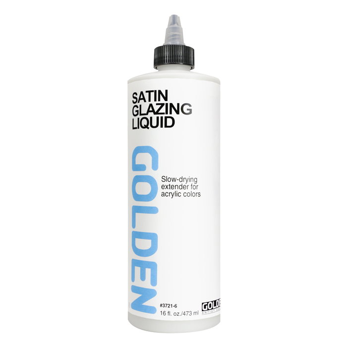 Golden Satin Glazing Liquid 473 ml Golden Satin Glazing Liquid 473 ml
