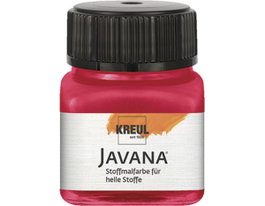 Kreul Peinture textile translucide carmin 20ml