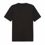 T-shirt à manches courtes homme Puma GRAPHICS Summer Noir