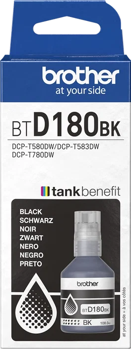 Brother BTD180BK Bouteille d'encre noire