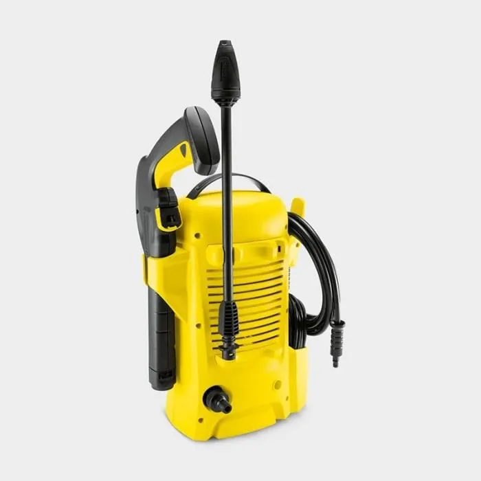 Karcher K2 Universal Nettoyeur Haute Pression - 110 bar - 360 l/h - Idéal pour Balcon, Patio et Petites Surfaces