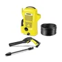 Karcher K2 Universal Nettoyeur Haute Pression - 110 bar - 360 l/h - Idéal pour Balcon, Patio et Petites Surfaces