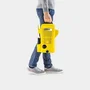Karcher K2 Universal Nettoyeur Haute Pression - 110 bar - 360 l/h - Idéal pour Balcon, Patio et Petites Surfaces
