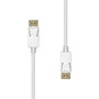 ProXtend Câble DisplayPort 1.2 5M Blanc