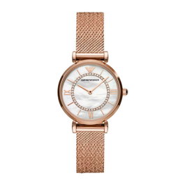 Armani AR11320 montre analogique rose