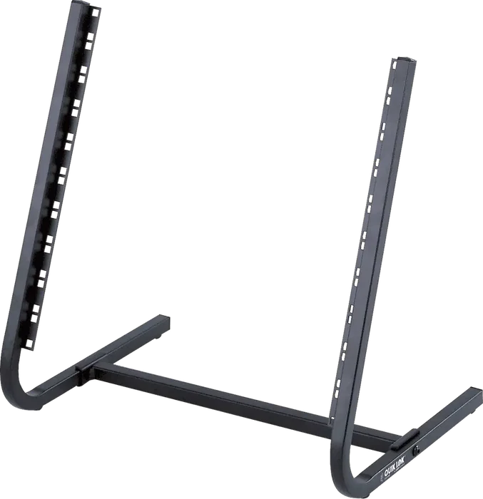 QUIKLOK Lot de 10 Supports Rack de Bureau avec étagère, charge max 68 kg, acier, 535 x 528 x 380 mm
