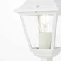 Brilliant Borne extérieure NISSIE blanc E27 60W IP44