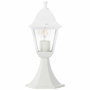 Brilliant Borne extérieure NISSIE blanc E27 60W IP44